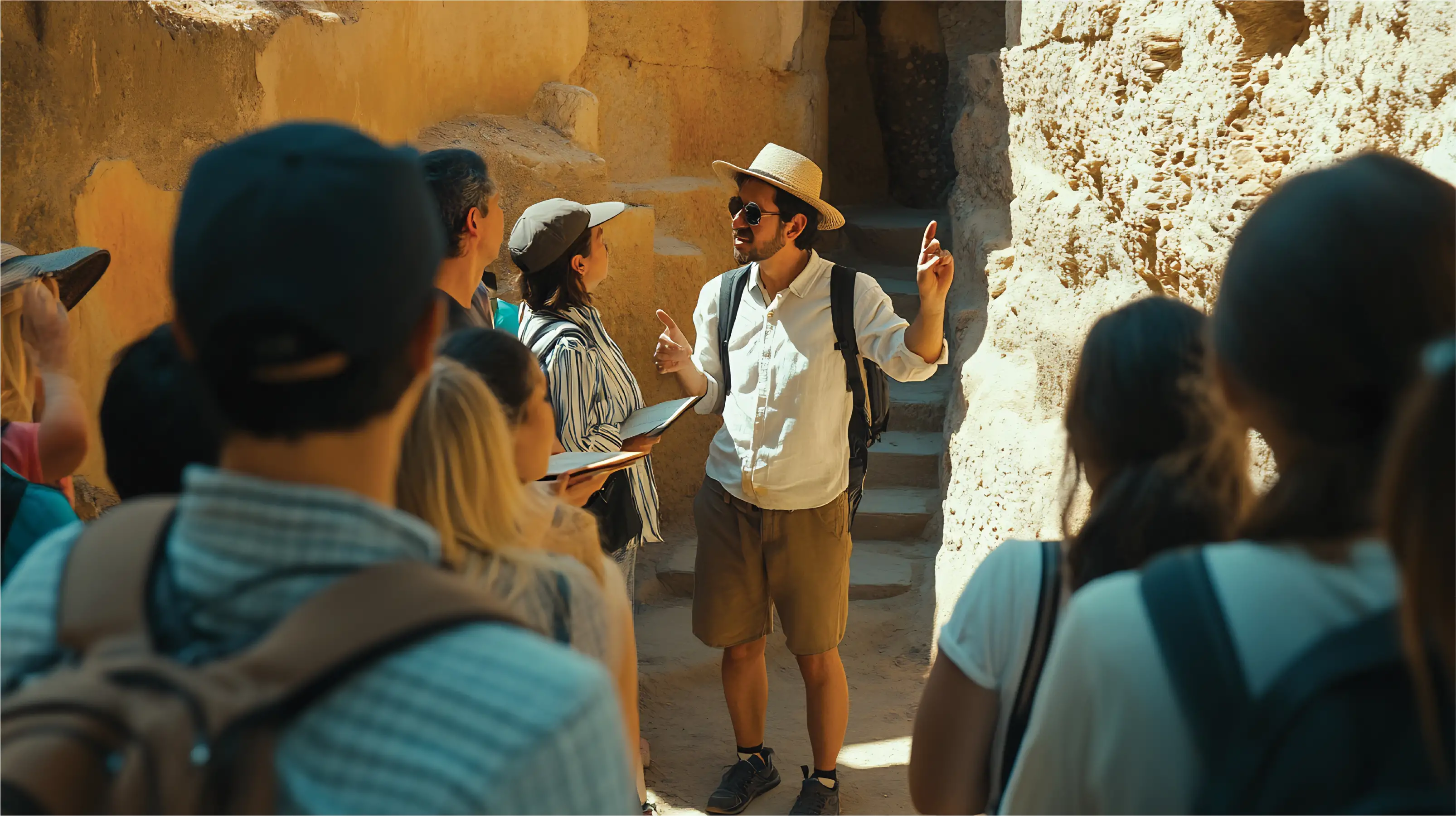 Enjoy carefully designed activities suitable for travelers of all ages.
